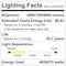 Luxrite Flush Mount LED Canopy Light 28/35/40W Up to 4800LM 3CCT 3000K-5000K IP65 10X10 ETL LR40718-1PK - alternate 5